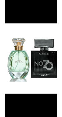 Farmasi No 70 İkili Unisex Parfüm Seti EDP