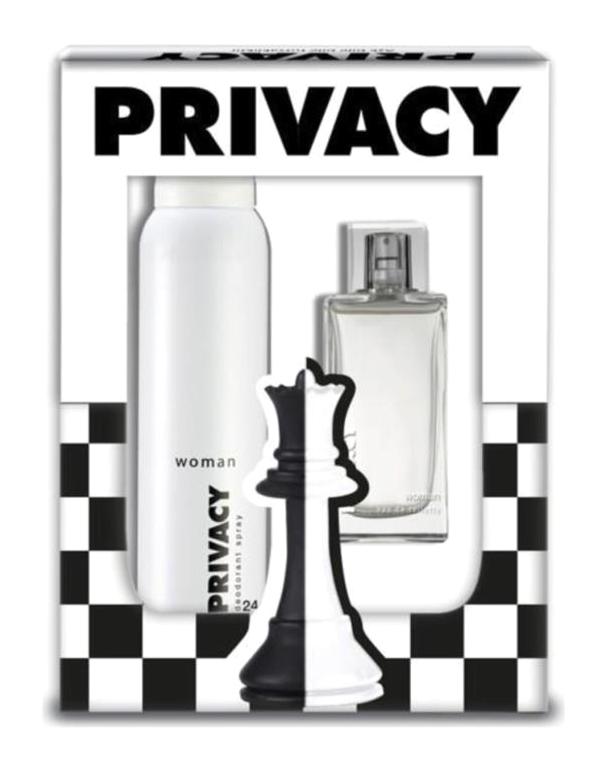 Privacy Blue İkili Kadın Parfüm Deodorant Seti EDT