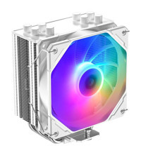 Id Coolıng SE-224-XTS 4 Pin 1 Fanlı Fan Soğutmalı RGB Masaüstü İşlemci Soğutucu Beyaz