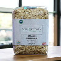 Soul Kitchen Organik Yulaf Ezmesi 250 gr