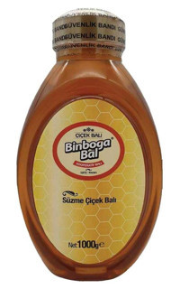 Binboğa Süzme Çiçek Balı 1 kg
