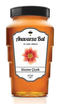 Anavarza Organik Süzme Çiçek Balı 4x850 gr