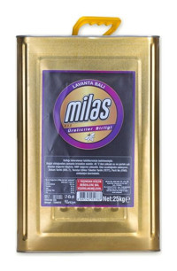 Milas Milas Organik Süzme Lavanta Balı 25 kg