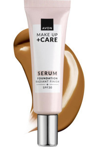 Avon Make Up Care 3’ü 1 Arada Deep Tan 430N Güneş Koruyuculu Krem Serum Fondöten 30 ml