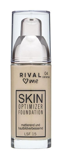 Rival Loves Me No:04 Caramel Likit Şişe Fondöten 30 ml