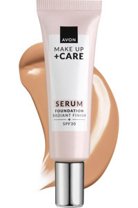 Avon Make Up Care 3’ü 1 Arada Shell 235P Güneş Koruyuculu Krem Serum Fondöten 30 ml