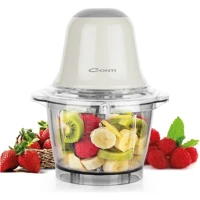 Conti Cmd 305 550 W 500 ml Cam Hazneli Öğütücülü Çift Bıçaklı Elektrikli Rondo Beyaz