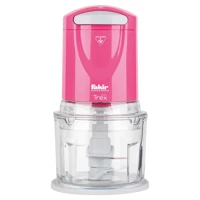 Fakir Trex Dual 500 W 500 ml Cam Hazneli Öğütücülü 4 Bıçaklı Mini Elektrikli Rondo Fuşya
