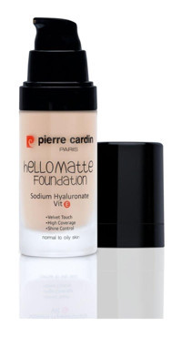Pierre Cardin HelloMatte Sun Beige Likit Tüp Fondöten 30 ml