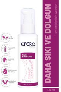 Efero Doğal Krem Göğüs Ucu Kremi 100 ml