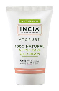 Incia 1255 Doğal Krem Göğüs Ucu Kremi 30 ml