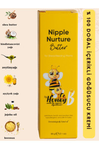My Honey B B Nipple Nurture Butter Doğal Krem Göğüs Ucu Kremi 60 ml