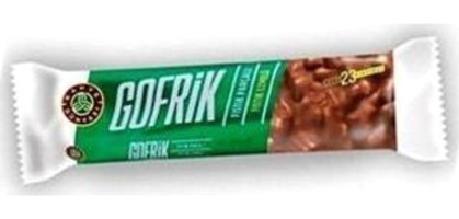 Kahve Dünyası Gofrik Antep Fıstıklı-Sütlü Sütlü-Antep Fıstıklı Gofret 4x33 gr