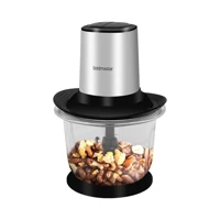 Goldmaster Gm 7257 300 W 1500 ml Cam Hazneli Öğütücülü 4 Bıçaklı Elektrikli Rondo Gri