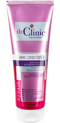 Dr. Clinic Güçlendirici Ginseng Isırgan Otu Kivi Nar Üzüm Çekirdeği Zeytinyağlıı Saç Kremi 250 ml