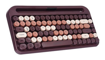 Everest KB-99 Türkçe Q Brown Switch Kablosuz Kahverengi Standart Klavye