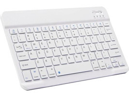 TezMax M9 ZAC40070TR İngilizce Q White Switch Kablosuz Beyaz Standart Klavye