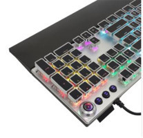 Quadro MAG Z2000 Türkçe Q Black Switch Kablolu Siyah Mekanik Gaming Klavye