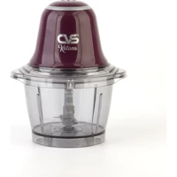 Cvs Dn 3357 600 W 1000 ml Plastik Hazneli Öğütücülü Turbolu Çift Bıçaklı Elektrikli Rondo Bordo