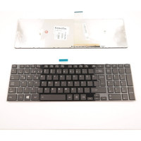 Toshiba Satellite C55-A Türkçe Q Black Switch Kablolu Siyah Standart Klavye