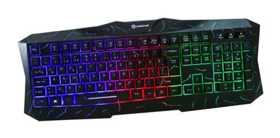 Polosmart Pgs201 Türkçe Q RGB 104 Tuşlu Black Switch Kablolu Siyah Standart Gaming Klavye