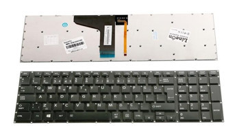 Toshiba Satellite P50-a Türkçe Q RGB Black Switch Kablolu Siyah Standart Klavye