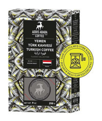Addis Ababa Coffee Sade Orta Kavrulmuş Türk Kahvesi 250 gr