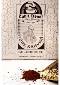 Cahit Efendi Sade Türk Kahvesi 1 kg