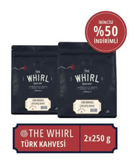The Whirl Sade Türk Kahvesi 2x250 gr