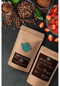Tarihi Yarımada Kahvecisi Çilekli Orta Kavrulmuş Türk Kahvesi 1 kg
