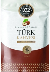 Oze Fındıklı Orta Kavrulmuş Türk Kahvesi 100 gr