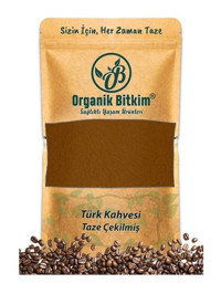 Organik Bitkim Sade Orta Kavrulmuş Türk Kahvesi 700 gr