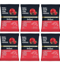 Shazel Narlı Türk Kahvesi 6x100 gr