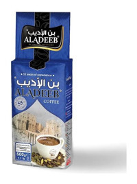 Aladeeb Kakuleli Çifte Kavrulmuş Türk Kahvesi 500 gr