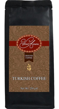 Vero Amore Sade Türk Kahvesi 250 gr