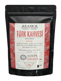 Arabica Coffee House Sade Türk Kahvesi 100 gr
