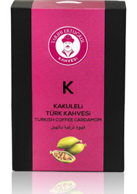 Tarihi Ertuğrul Kahvesi Kakuleli Orta Kavrulmuş Türk Kahvesi 200 gr
