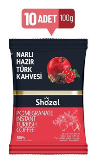 Shazel Narlı Türk Kahvesi 10x100 gr