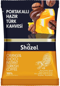 Shazel Portakallı Türk Kahvesi 500 gr