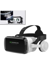 Vr Shinecon G04BS 3D 3.5-6.0 inç Bluetooth 100-120 °C Sanal Gerçeklik Gözlükleri