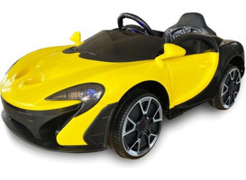 BM Toys Primero 12 V Üstü Açık Tek Kişilik Akülü Araba Sarı