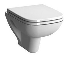 Vitra S20 54 cm Seramik Kanalsız Alttan Çıkışlı Gömme Asma Klozet Beyaz