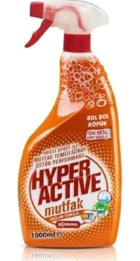 Hyper Hypo Actıve Sprey Mutfak Banyo Temizliyici 750 ml