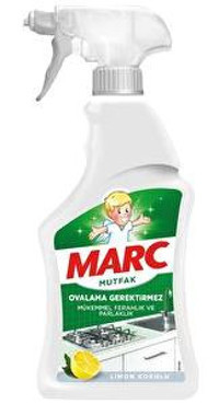 Marc Power Hijyen Sprey Mutfak Banyo Temizliyici 750 ml