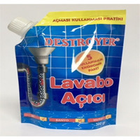 More Home Destroyer Wc-Banyo-Lavabo Açıcı Granül Mutfak Banyo Temizliyici 300 ml