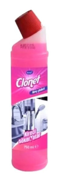 Diversey Clonet Kireç Sökücü Sıvı Mutfak Banyo Temizliyici 750 ml