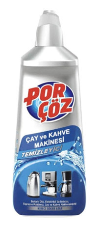 Porçöz Çay Ve Kahve Makinesi Temizleyici Jel Mutfak Banyo Temizliyici 400 ml