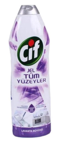 Cif Tüm Yüzeyler Ultra Hijyen Jel Mutfak Banyo Temizliyici 750 ml