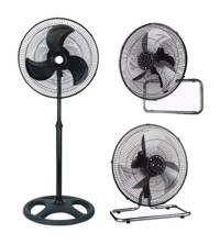 Vanti KCF 276 130 W 18" 3 in 1 Metal Sanayi Tipi Ayaklı Vantilatör