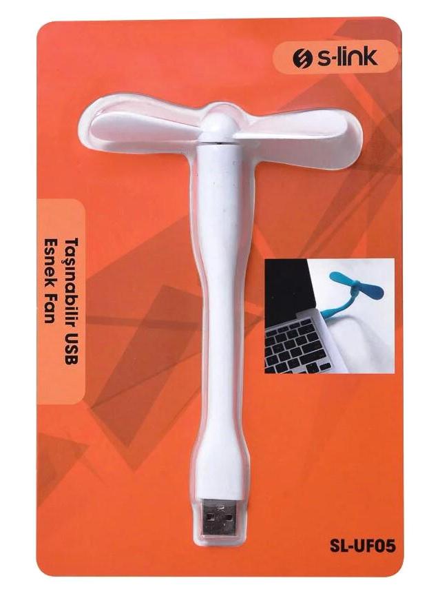 S-Link SL-UF05 USB Mini El Fanı Vantilatör
